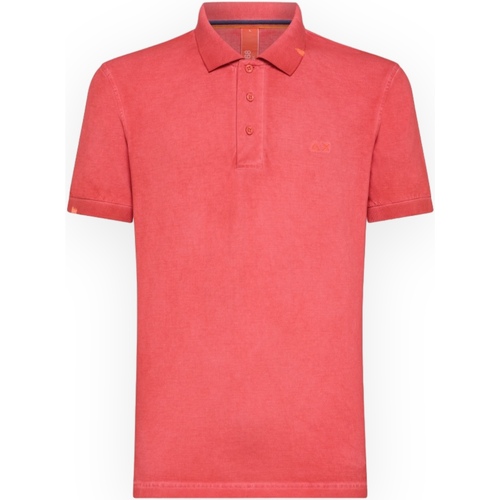 tekstylia Męskie T-shirty i Koszulki polo Sun68 A34143 92 Czerwony