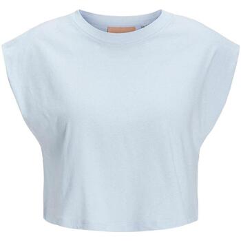 tekstylia Damskie T-shirty z krótkim rękawem Jjxx  Niebieski