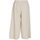 tekstylia Damskie Spodnie Vila Prisilla Trousers - Super Light Natural Beżowy