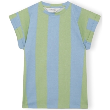 tekstylia Damskie Bluzy Compania Fantastica COMPAÑIA FANTÁSTICA T-shirt 42105 Zielony