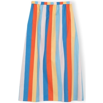 tekstylia Damskie Spódnice Compania Fantastica COMPAÑIA FANTÁSTICA Skirt 40108 - Stripes Wielokolorowy