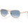 Zegarki & Biżuteria  okulary przeciwsłoneczne Ray-ban Occhiali da Sole  RB3733 92023F Złoty