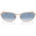 Zegarki & Biżuteria  okulary przeciwsłoneczne Ray-ban Occhiali da Sole  RB3734 92023F Złoty