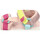 Buty Dziewczynka Sandały Luna Kids 74509 Różowy