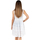 tekstylia Damskie Sukienki Isla Bonita By Sigris Sukienka Biały