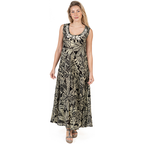 tekstylia Damskie Sukienki długie Isla Bonita By Sigris Sukienka Szary