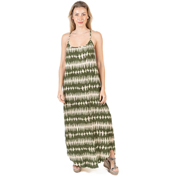 tekstylia Damskie Sukienki długie Isla Bonita By Sigris Sukienka Zielony