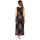 tekstylia Damskie Sukienki długie Isla Bonita By Sigris Długa Sukienka Midi Czarny