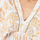 tekstylia Damskie Sukienki krótkie Isla Bonita By Sigris Krótka Sukienka Beżowy