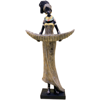 Dom Statuetki i figurki  Signes Grimalt Afrykanin Szary