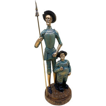 Dom Statuetki i figurki  Signes Grimalt Don Kichot I Sancho Szary