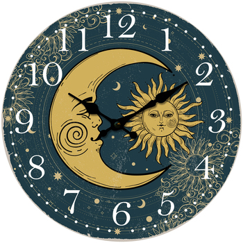 Dom Zegary Signes Grimalt Zegar Słońca I Księżyca Niebieski