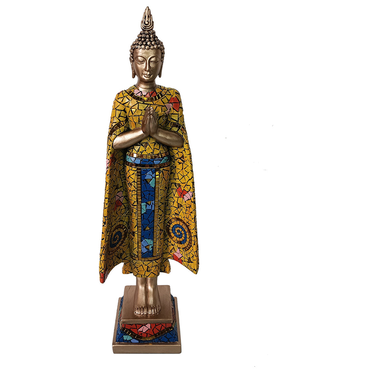 Dom Statuetki i figurki  Signes Grimalt Budda Szary