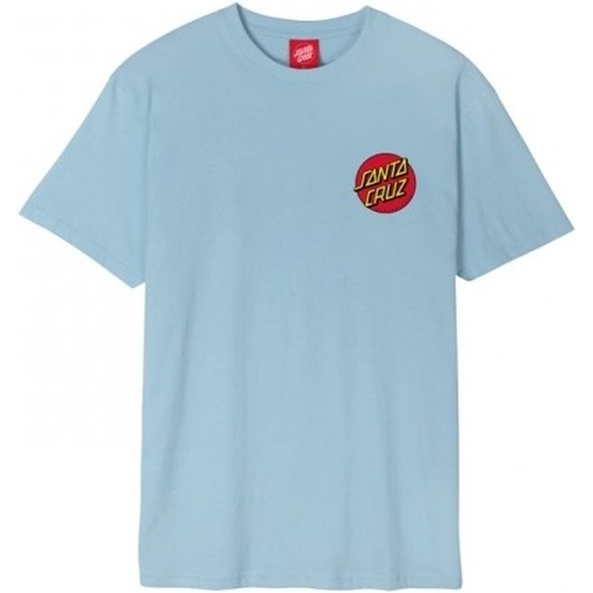 tekstylia Męskie T-shirty z krótkim rękawem Santa Cruz  Niebieski
