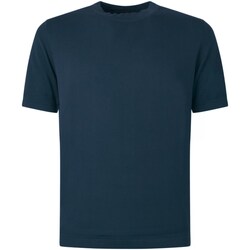 tekstylia Męskie T-shirty z krótkim rękawem Liu Jo M124P202SHORTFRESH Niebieski