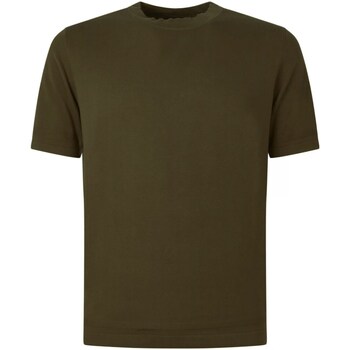 tekstylia Męskie T-shirty z krótkim rękawem Liu Jo M124P202SHORTFRESH Zielony