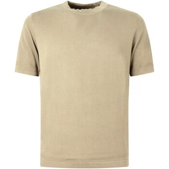 tekstylia Męskie T-shirty z krótkim rękawem Liu Jo M124P202SHORTFRESH Beżowy