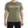 tekstylia Męskie T-shirty z krótkim rękawem Napapijri 234926 Zielony
