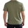 tekstylia Męskie T-shirty z krótkim rękawem Napapijri 234926 Zielony