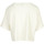 tekstylia Damskie T-shirty z krótkim rękawem Nike Wms Nsw Rib Jersey Top Biały