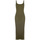 tekstylia Damskie Sukienki Rinascimento CFC0119286003 Wojskowa zieleń