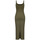 tekstylia Damskie Sukienki Rinascimento CFC0119286003 Wojskowa zieleń