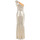 tekstylia Damskie Sukienki Rinascimento CFC0119416003 Złoto