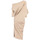 tekstylia Damskie Sukienki Rinascimento CFC0119419003 Beżowy