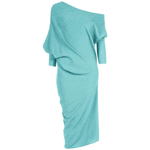 tekstylia Damskie Sukienki długie Rinascimento CFC0119419003 Woda Zielona