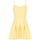 tekstylia Damskie Sukienki Rinascimento CFC0119346003 Żółty