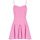 tekstylia Damskie Sukienki Rinascimento CFC0119346003 Bubble Rose