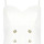 tekstylia Damskie Sukienki Rinascimento CFC0119408003 Biały