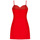 tekstylia Damskie Sukienki Rinascimento CFC0119408003 Czerwony