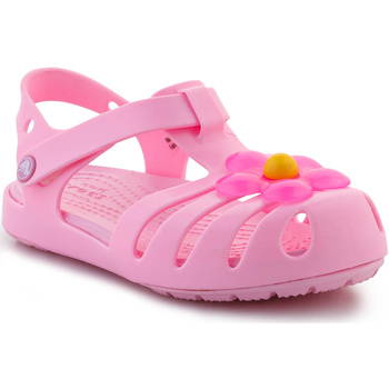 Buty Dziecko Sandały Crocs Isabela Charm Sandals 208445-6S0 Różowy
