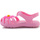 Buty Dziecko Sandały Crocs Isabela Charm Sandals 208445-6S0 Różowy