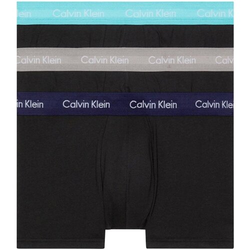 Bielizna Męskie Bokserki Calvin Klein Jeans 0000U2664G Czarny