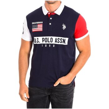 tekstylia Męskie T-shirty i Koszulki polo U.S Polo Assn. 58877-177 Niebieski
