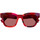 Zegarki & Biżuteria  okulary przeciwsłoneczne Gucci Occhiali da Sole  Reace GG1624S 001 Wielokolorowy
