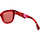 Zegarki & Biżuteria  okulary przeciwsłoneczne Gucci Occhiali da Sole  Reace GG1624S 001 Wielokolorowy