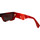 Zegarki & Biżuteria  okulary przeciwsłoneczne Gucci Occhiali da Sole  Reace GG1625S 002 Czerwony