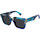 Zegarki & Biżuteria  okulary przeciwsłoneczne Gucci Occhiali da Sole  Reace GG1626S 002 Niebieski