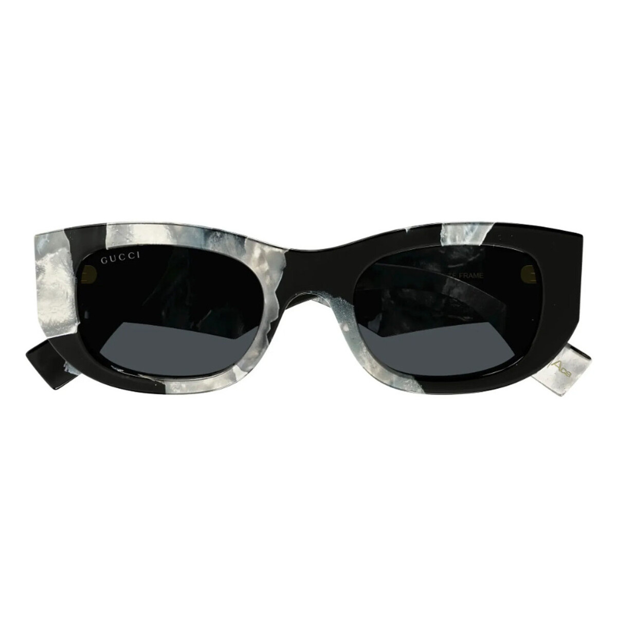 Zegarki & Biżuteria  okulary przeciwsłoneczne Gucci Occhiali da Sole  Reace GG1627S 002 Wielokolorowy