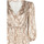 tekstylia Damskie Sukienki Rinascimento CFC0019548002 Beżowy