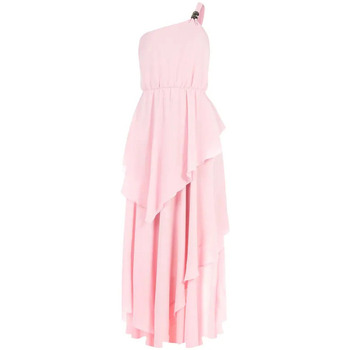 tekstylia Damskie Sukienki Rinascimento CFC0119195003 Różowy