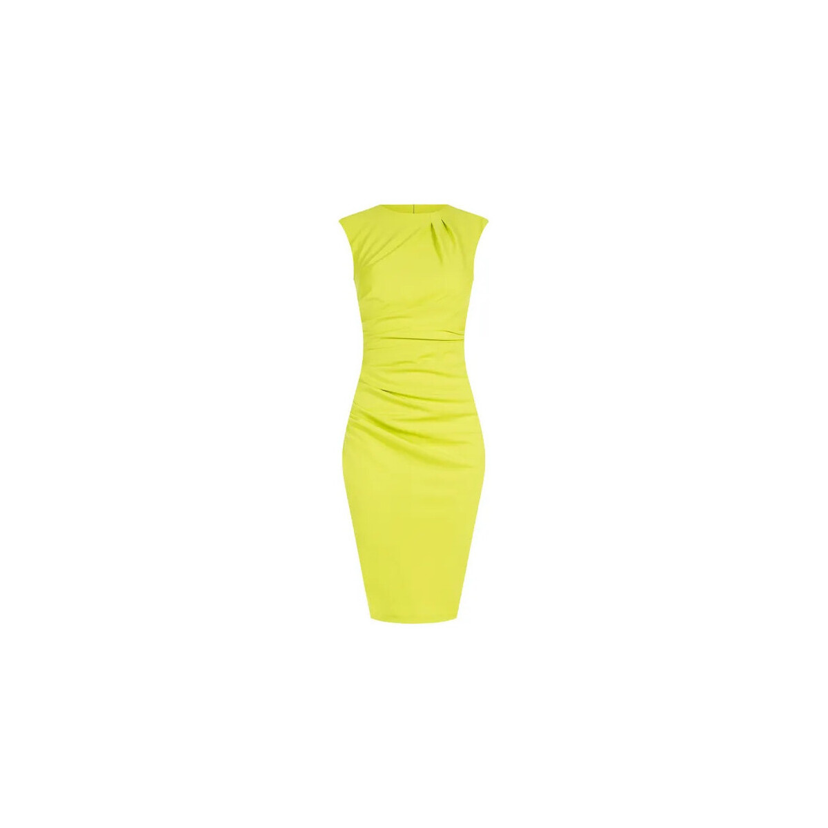 tekstylia Damskie Sukienki Rinascimento CFC0117416003 Żółty
