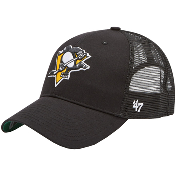 Dodatki Męskie Czapki z daszkiem '47 Brand NHL Pittsburgh Penguins Branson Cap Czarny