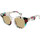Zegarki & Biżuteria  okulary przeciwsłoneczne Gucci Occhiali da Sole  Reace GG1624S 002 Wielokolorowy