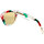 Zegarki & Biżuteria  okulary przeciwsłoneczne Gucci Occhiali da Sole  Reace GG1624S 002 Wielokolorowy