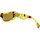 Zegarki & Biżuteria  okulary przeciwsłoneczne Gucci Occhiali da Sole  Reace GG1625S 001 Żółty