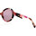 Zegarki & Biżuteria  okulary przeciwsłoneczne Gucci Occhiali da Sole  Reace GG1628S 002 Różowy